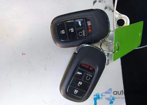 2023 Honda Civic Ex-L /Ex-L W/O Bsi из США, поврежденный, VIN 19XFL1H71PE010823